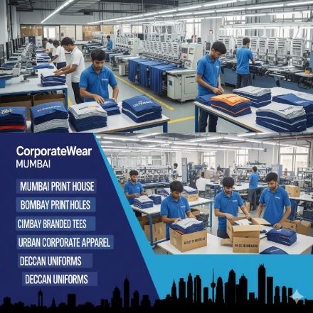 Leading Corporate T Shirt Manufacturers